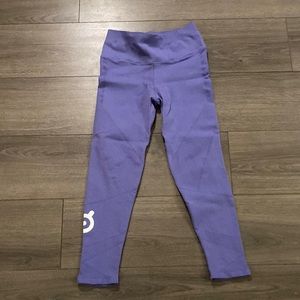 Peloton Purple Seamless Shapeshifter Legging